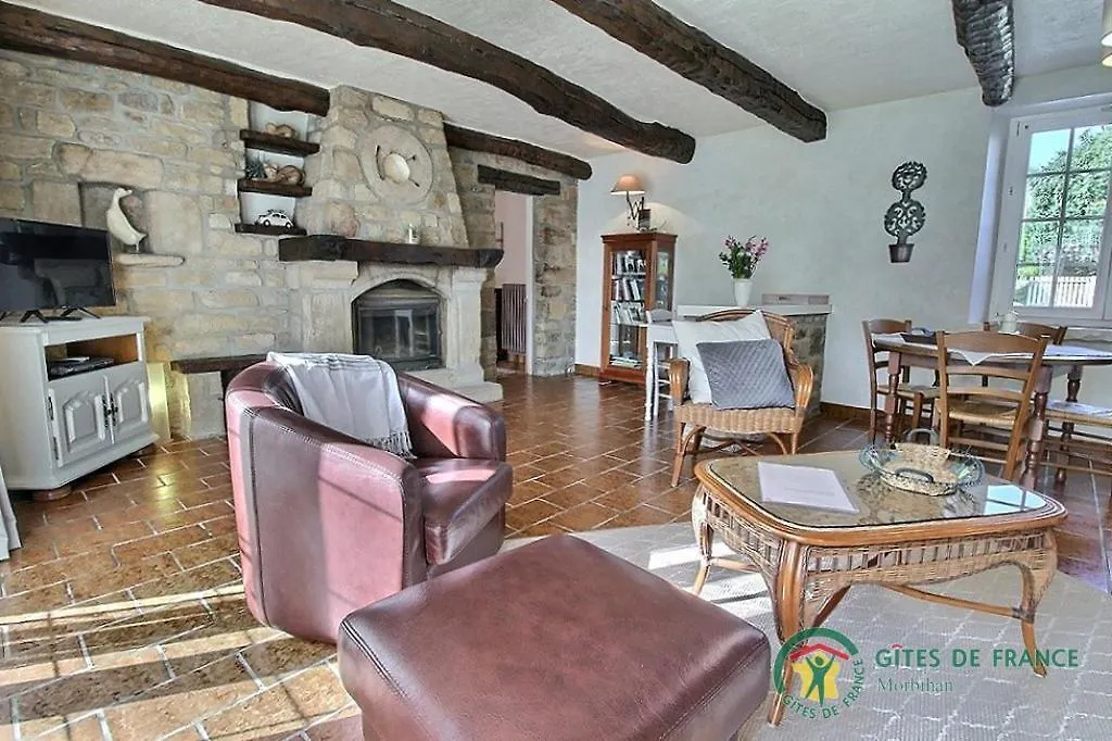 De La Quenouille Villa Locoal-Mendon Nyaraló