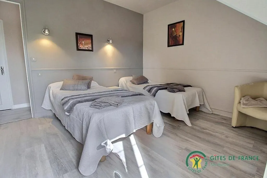 Nyaraló De La Quenouille Villa Locoal-Mendon Franciaország
